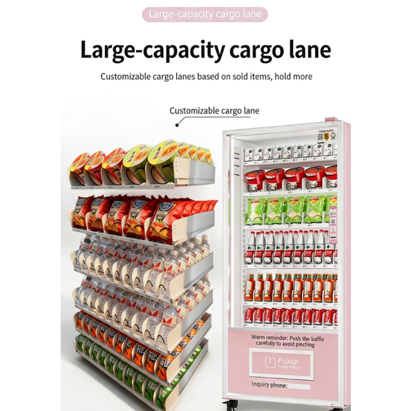 Wholesale 24 Hour Outdoor Vend - огляд і ціна Commercial Vending Machine