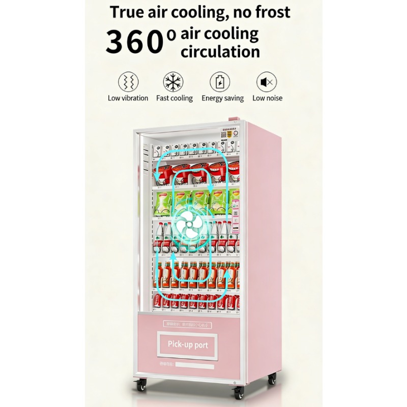 Wholesale 24 Hour Outdoor Vend - огляд і ціна Commercial Vending Machine