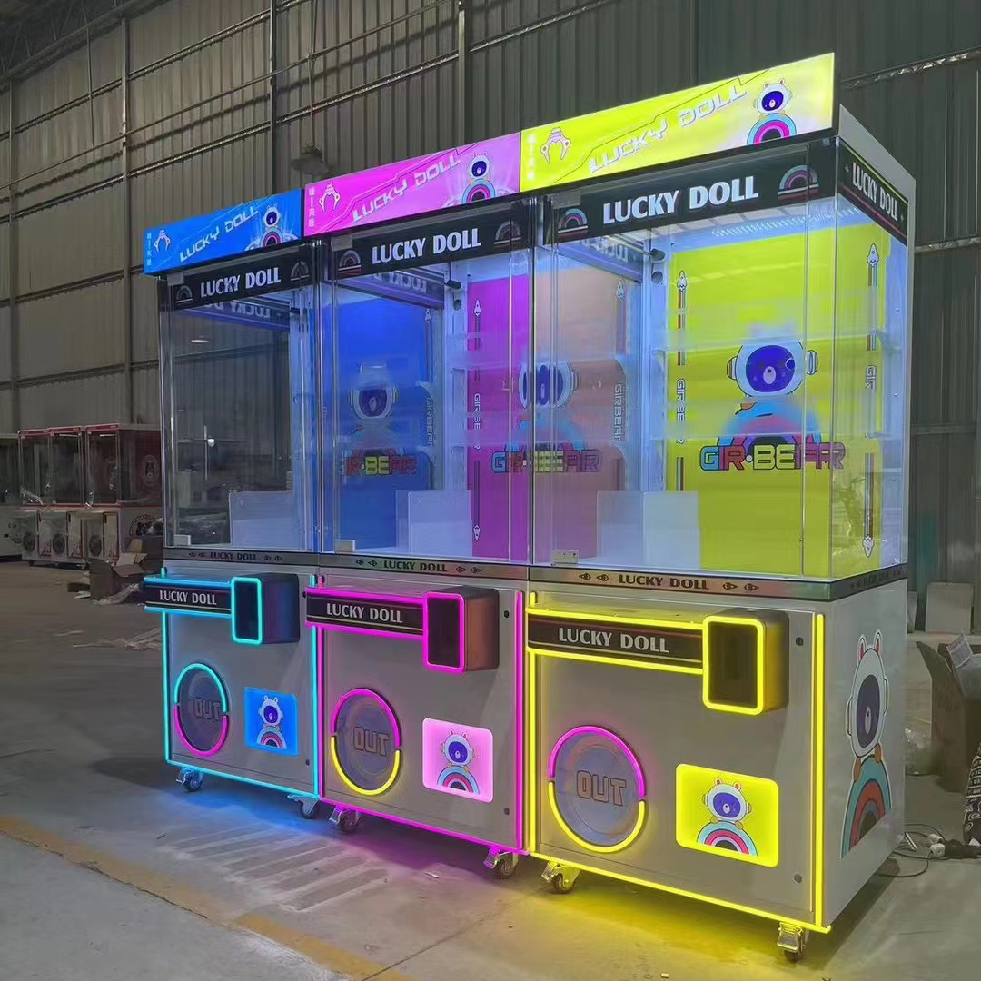 Mini Doll Crane Machine Arcade - огляд і ціна Arcade Toy Vending Machine