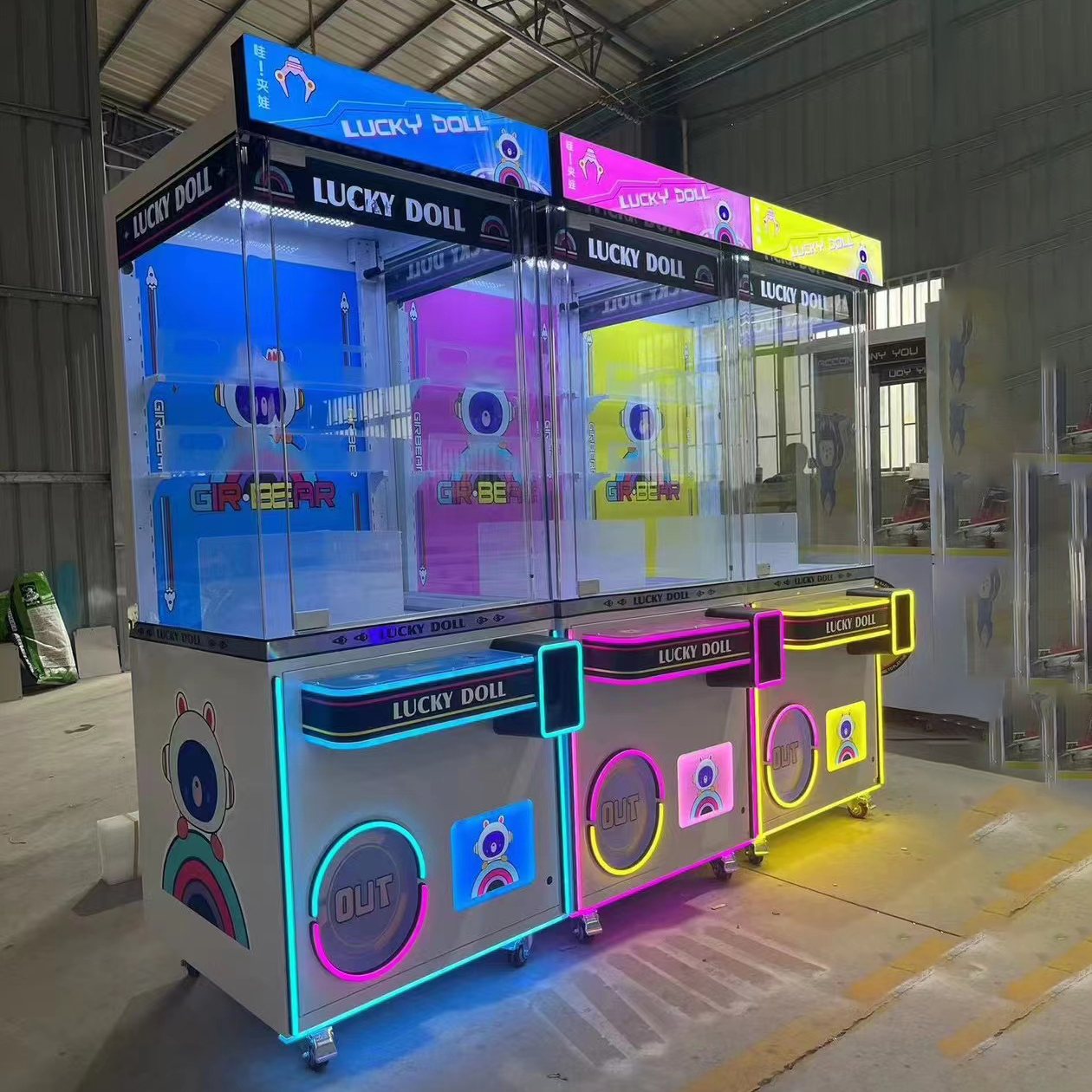 Mini Doll Crane Machine Arcade - огляд і ціна Arcade Toy Vending Machine