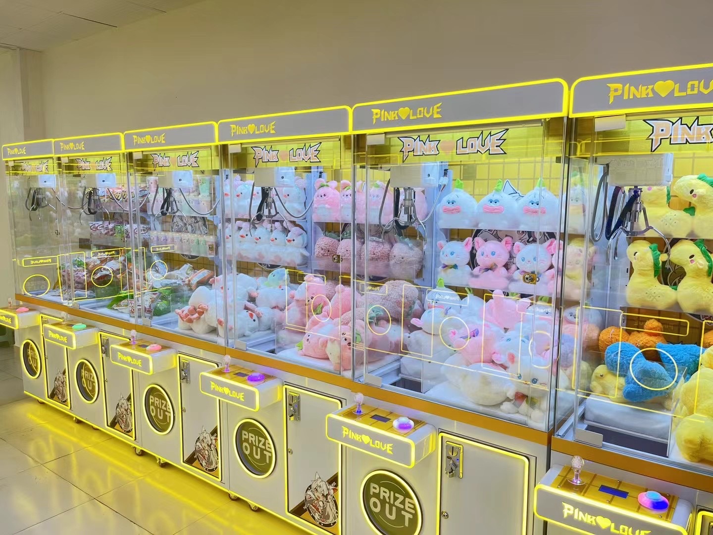 Mini Doll Crane Machine Arcade - огляд і ціна Arcade Toy Vending Machine