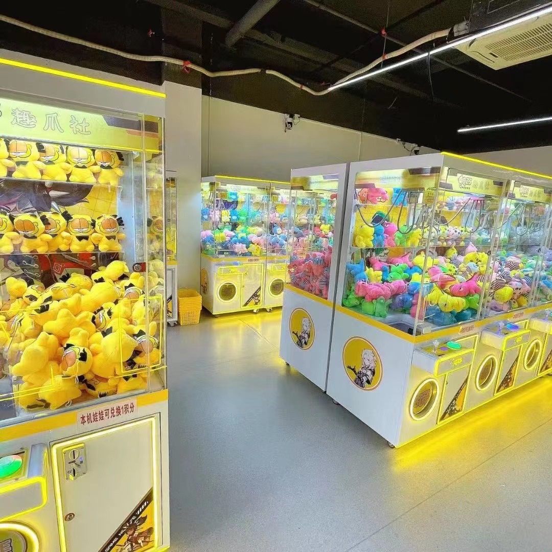 Mini Doll Crane Machine Arcade - огляд і ціна Arcade Toy Vending Machine