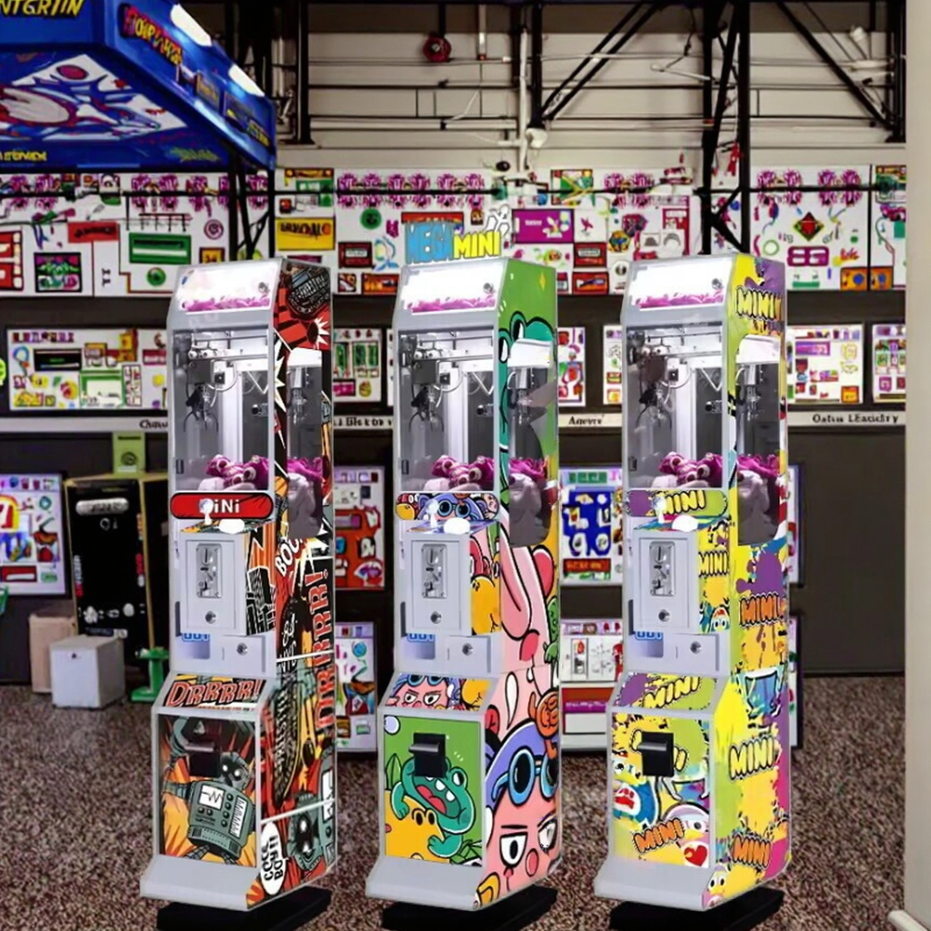 Coin Operated Arcade Mini Claw - огляд і ціна Arcade Toy Vending Machine