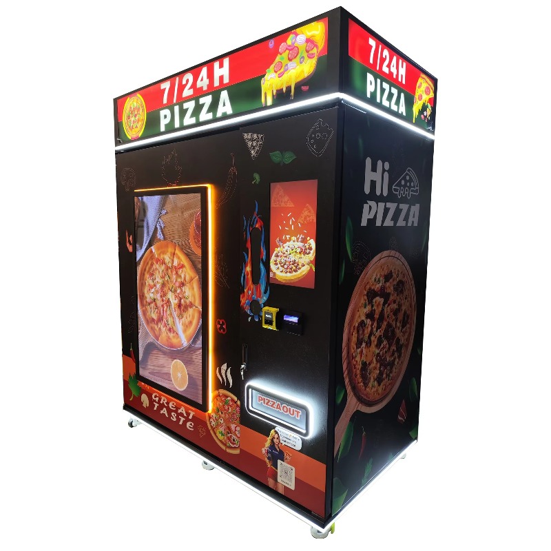 Custom Pizza Vending Machine S - огляд і ціна Vending Machine Qr Code