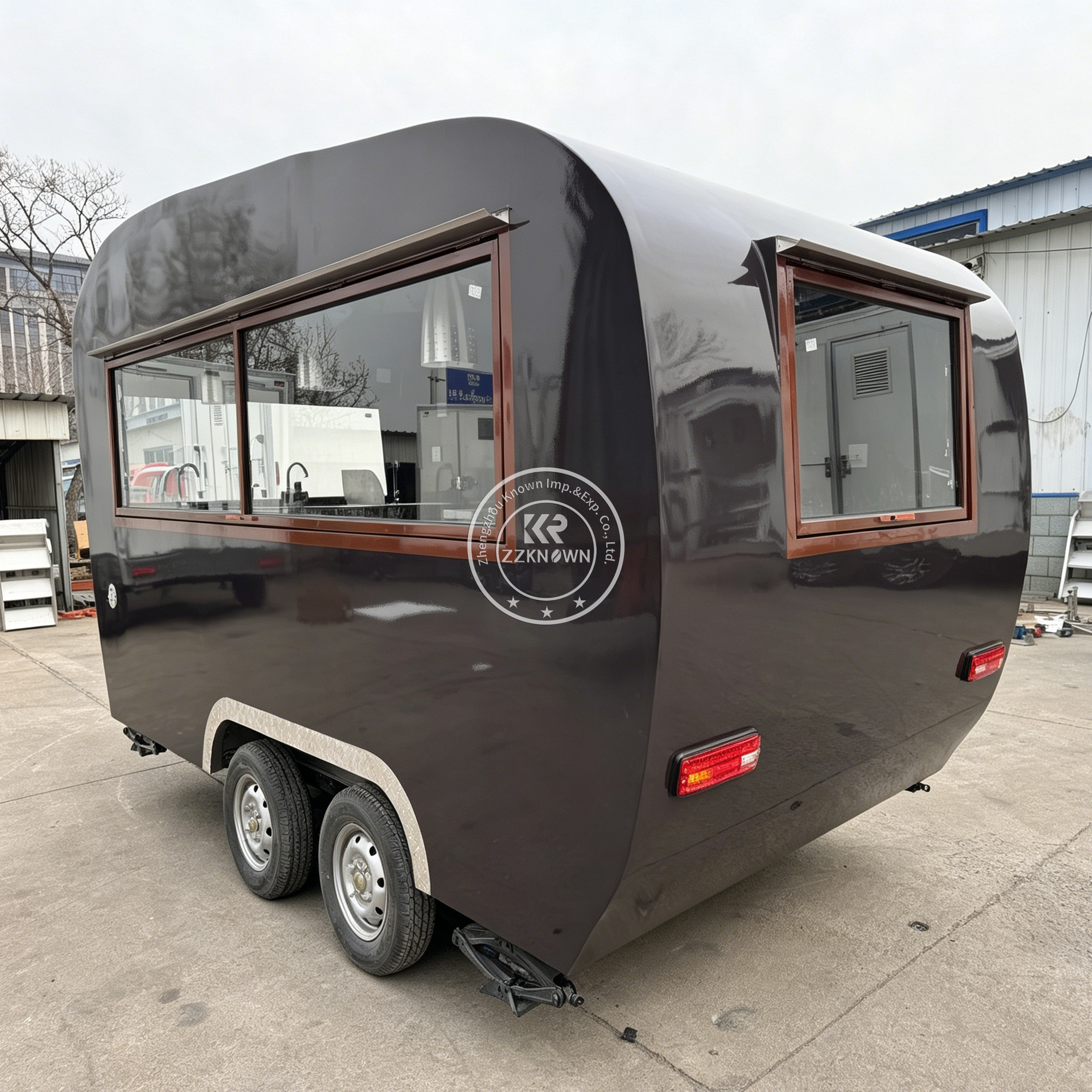 Custom Mobile Concession Food  - огляд і ціна Hot Dog Vending Cart