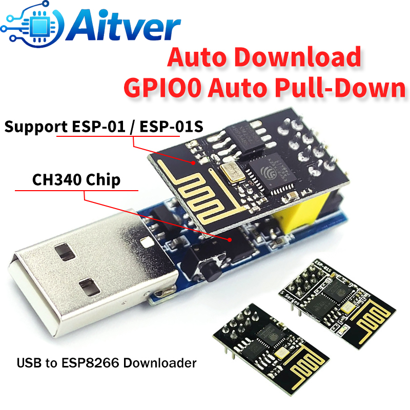 ESP01 Programmer Adapter USB t - огляд і ціна Arduino Vending Machine Project