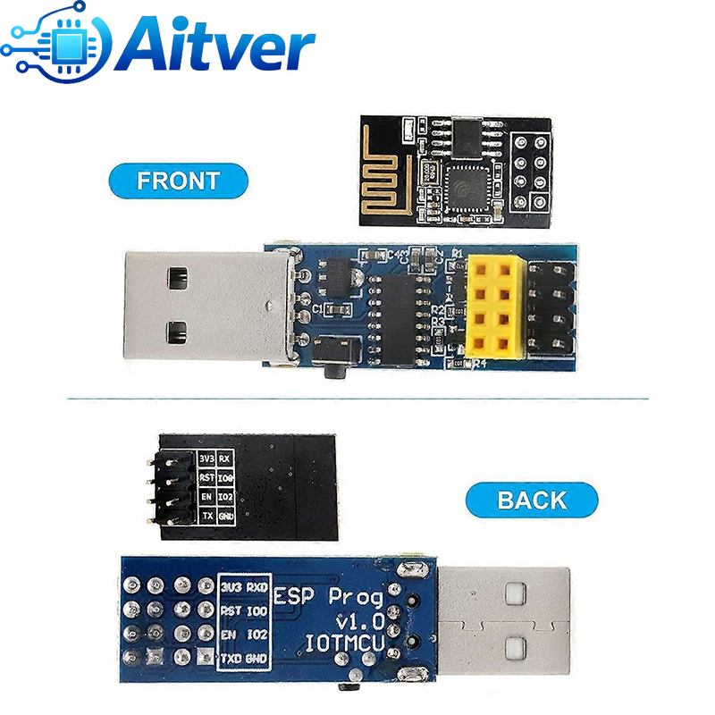 ESP01 Programmer Adapter USB t - огляд і ціна Arduino Vending Machine Project