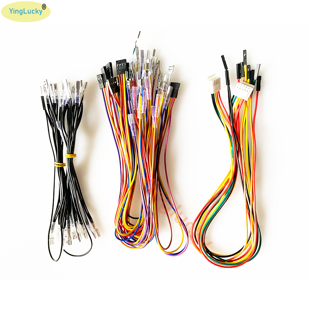 2 Players Xin Mo cable Joystic - огляд і ціна Arcade Button Pcb
