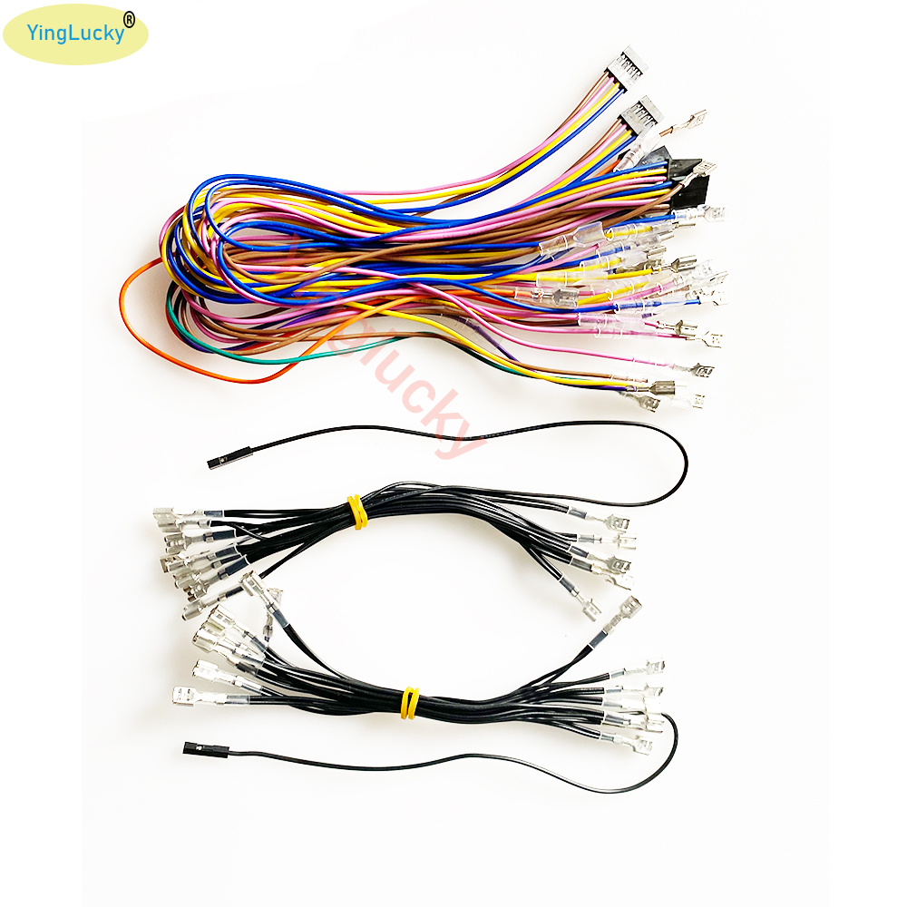 2 Players Xin Mo cable Joystic - огляд і ціна Arcade Button Pcb