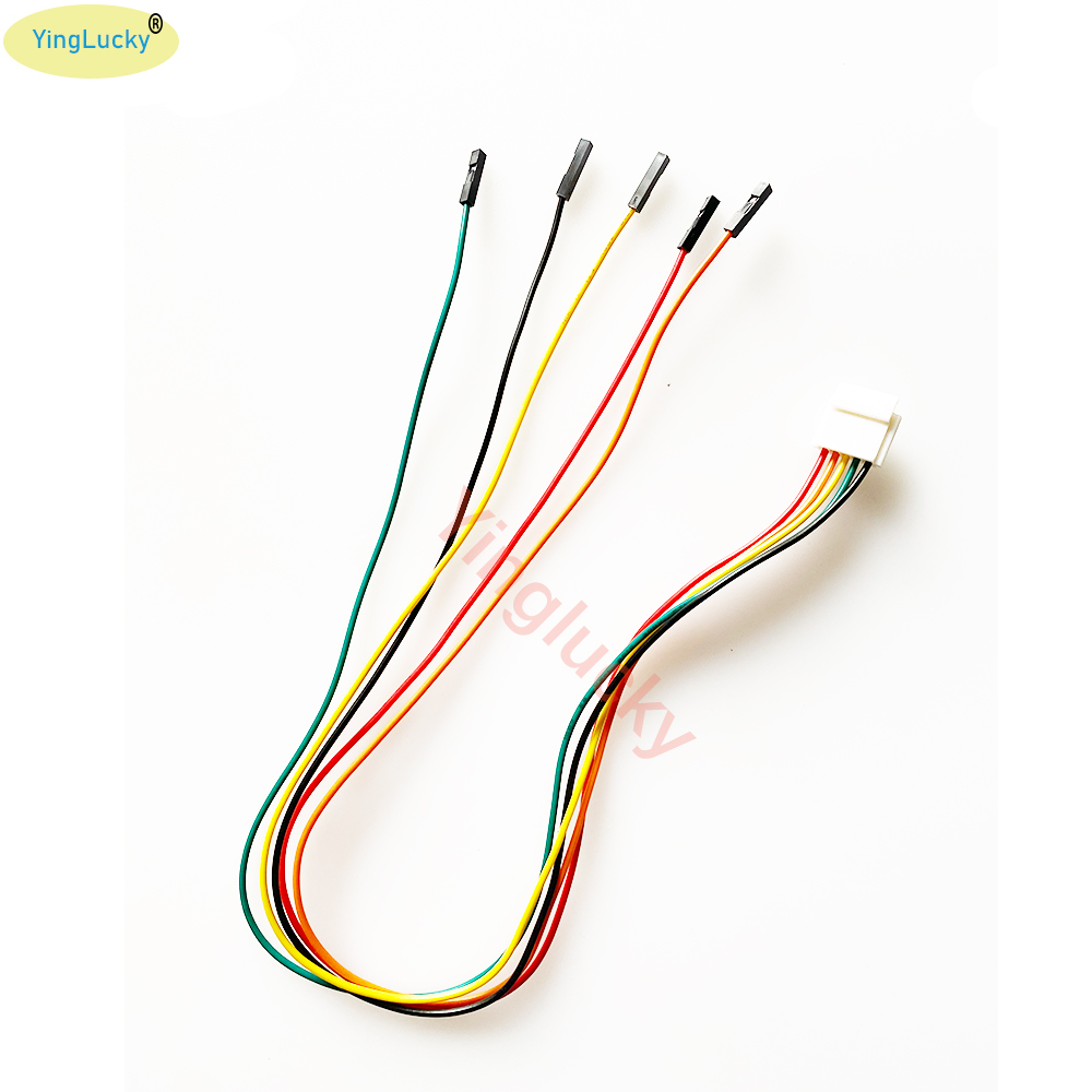 2 Players Xin Mo cable Joystic - огляд і ціна Arcade Button Pcb