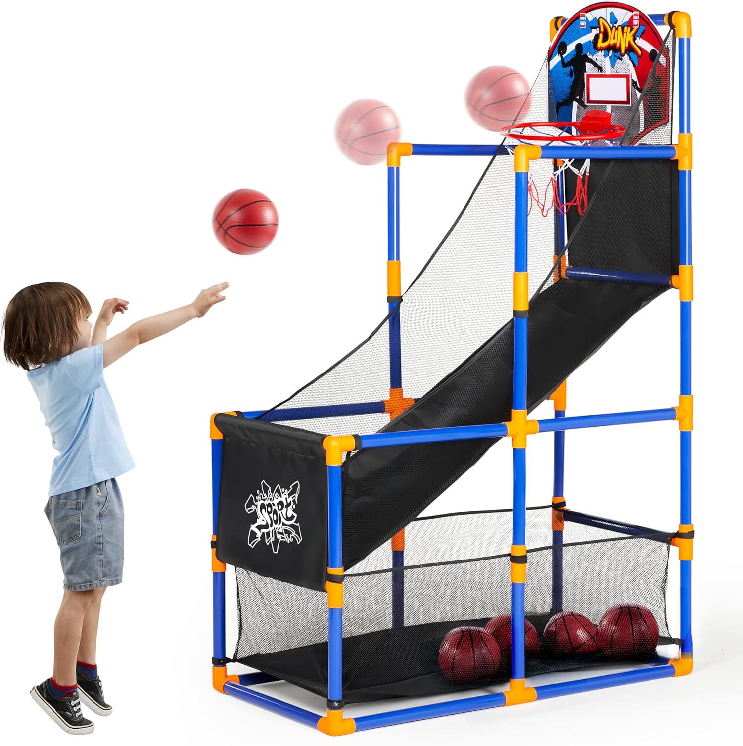 Arcade Basketball Game Set wit - огляд і ціна Arcade Games & Vending Llc Photos