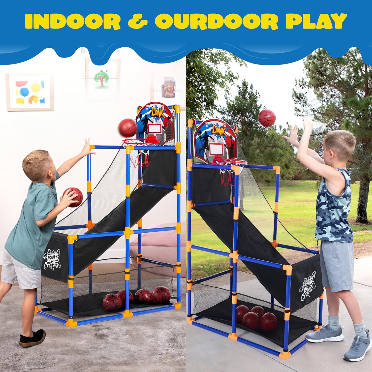 Arcade Basketball Game Set wit - огляд і ціна Arcade Games & Vending Llc Photos