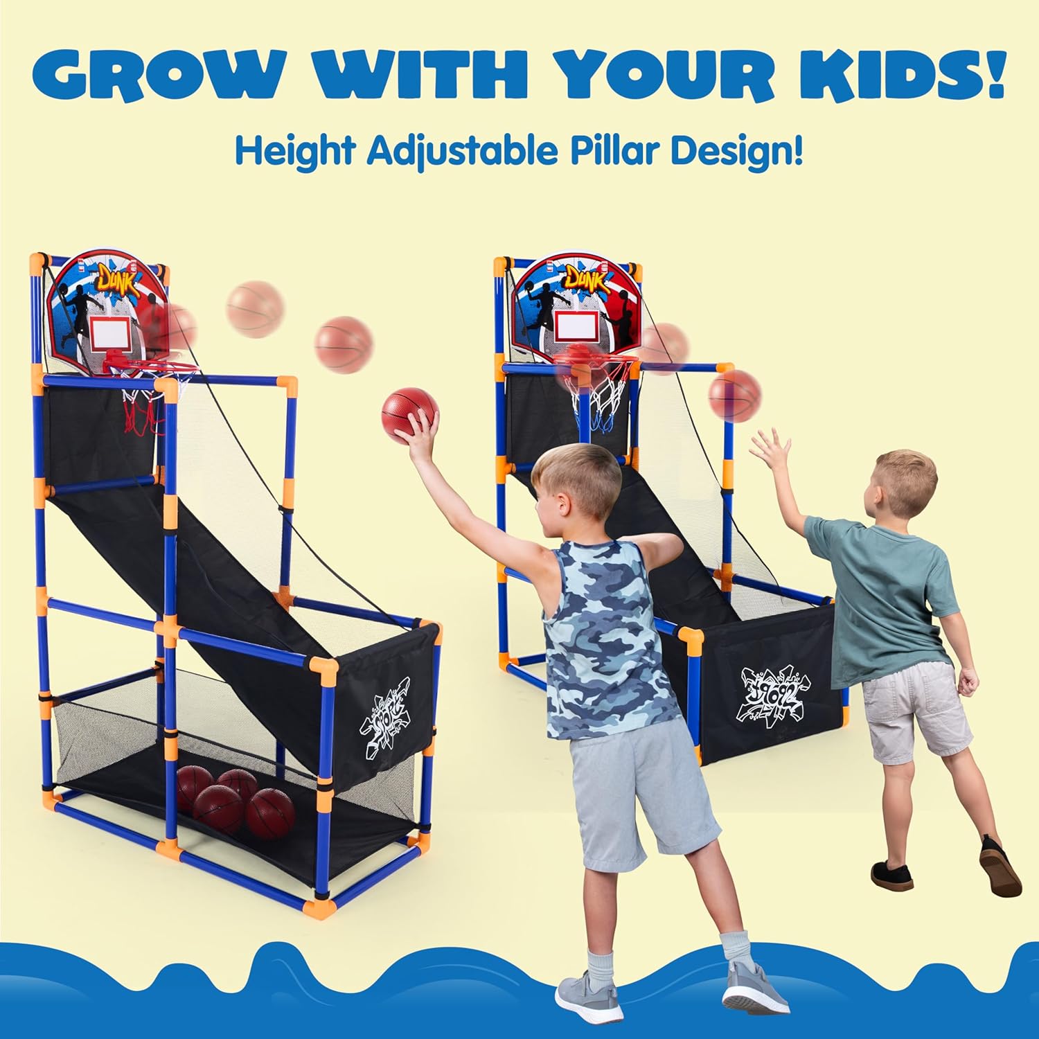 Arcade Basketball Game Set wit - огляд і ціна Arcade Games & Vending Llc Photos