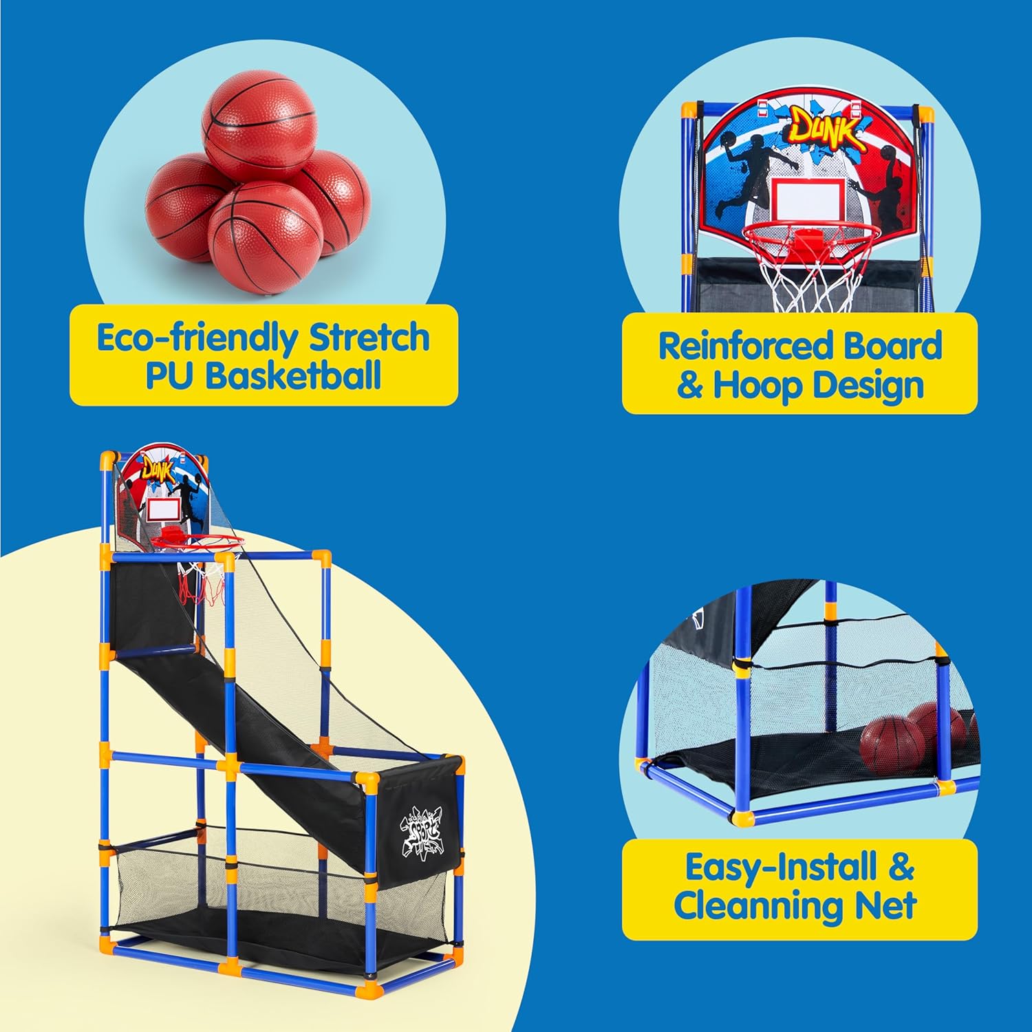 Arcade Basketball Game Set wit - огляд і ціна Arcade Games & Vending Llc Photos
