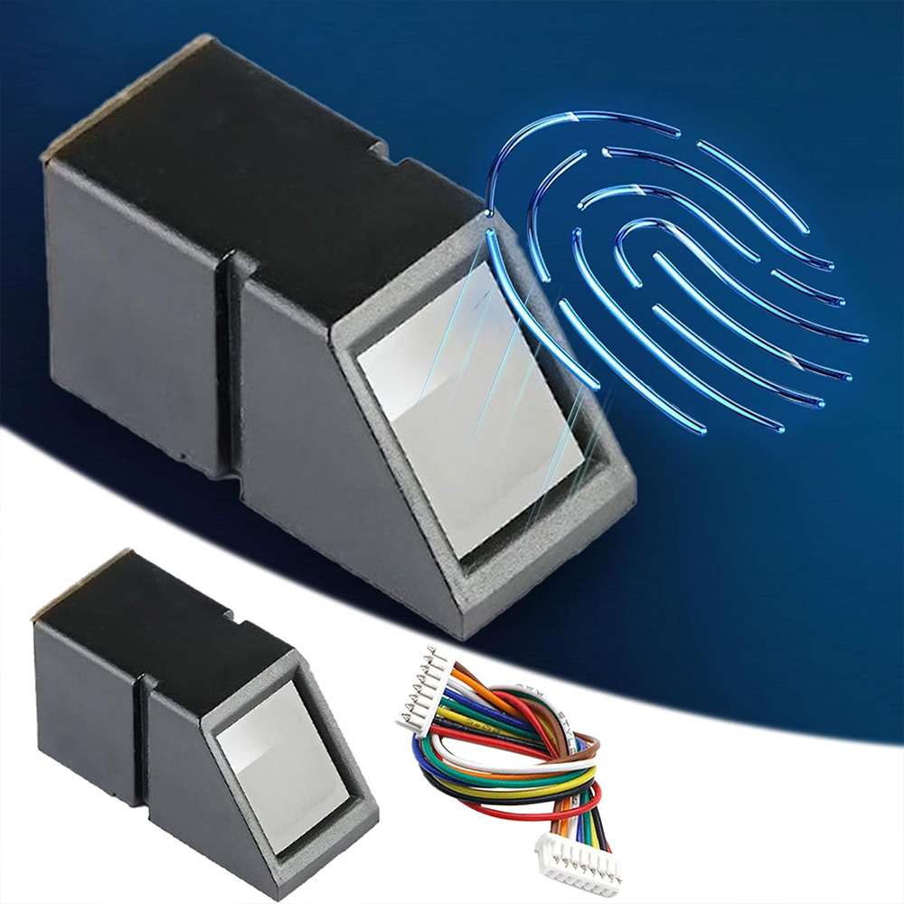 AS608 Fingerprint Reader Senso - огляд і ціна Arduino Vending Machine Project