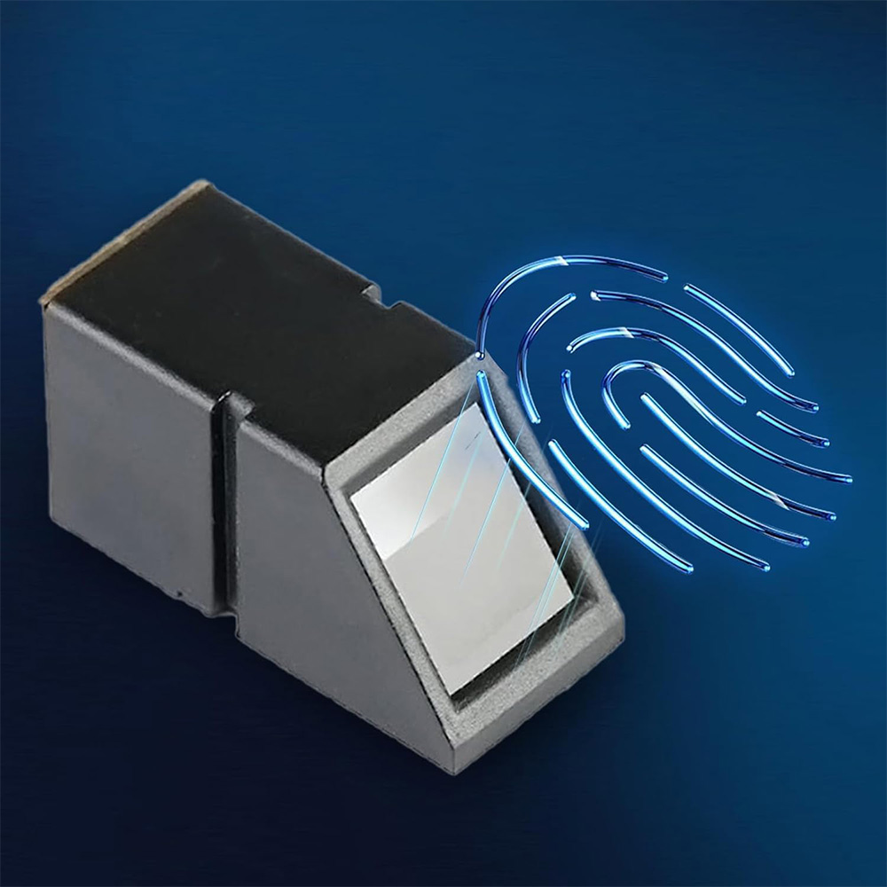 AS608 Fingerprint Reader Senso - огляд і ціна Arduino Vending Machine Project