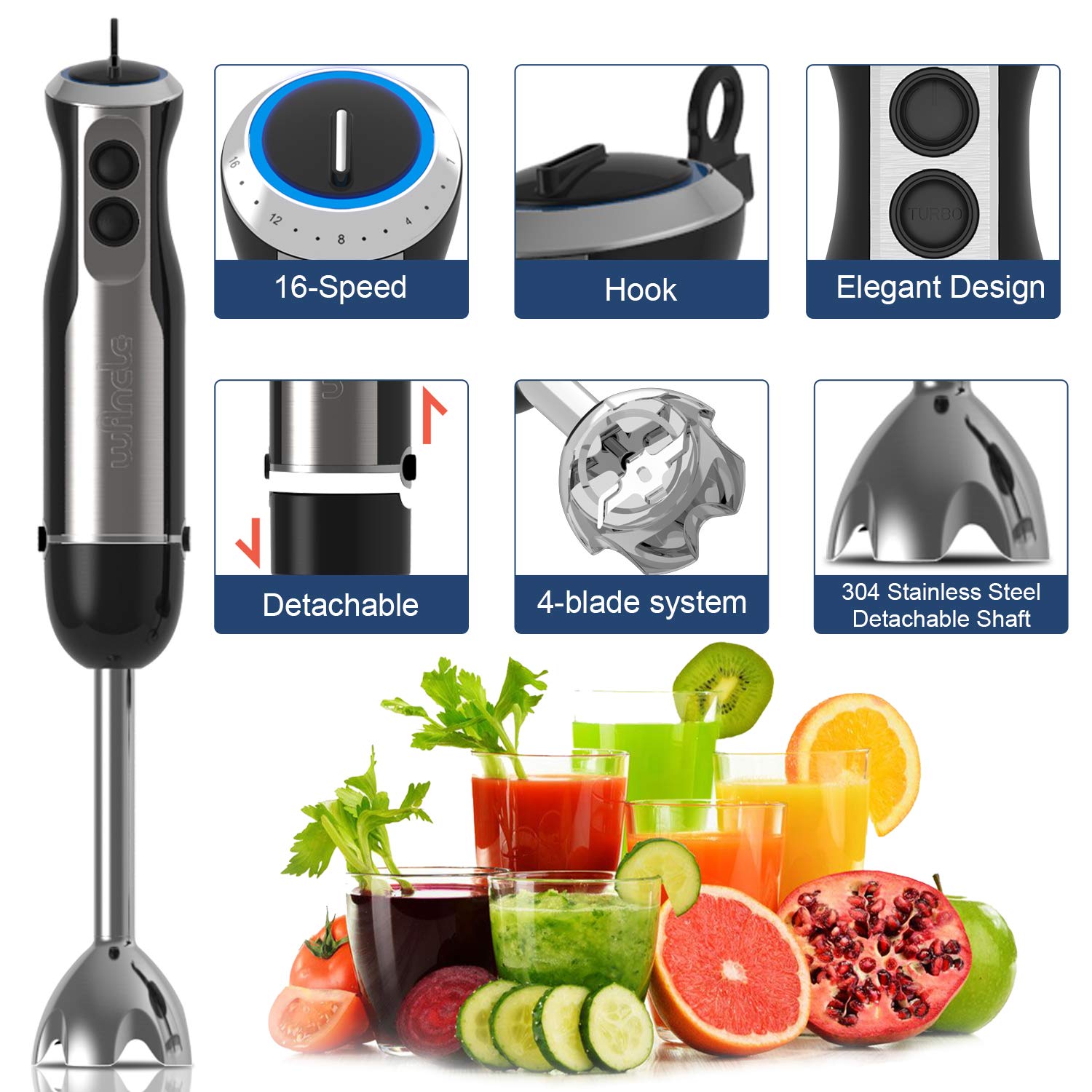 Wancle 1000W Immersion Hand Bl - огляд і ціна Fruit Slot Machine