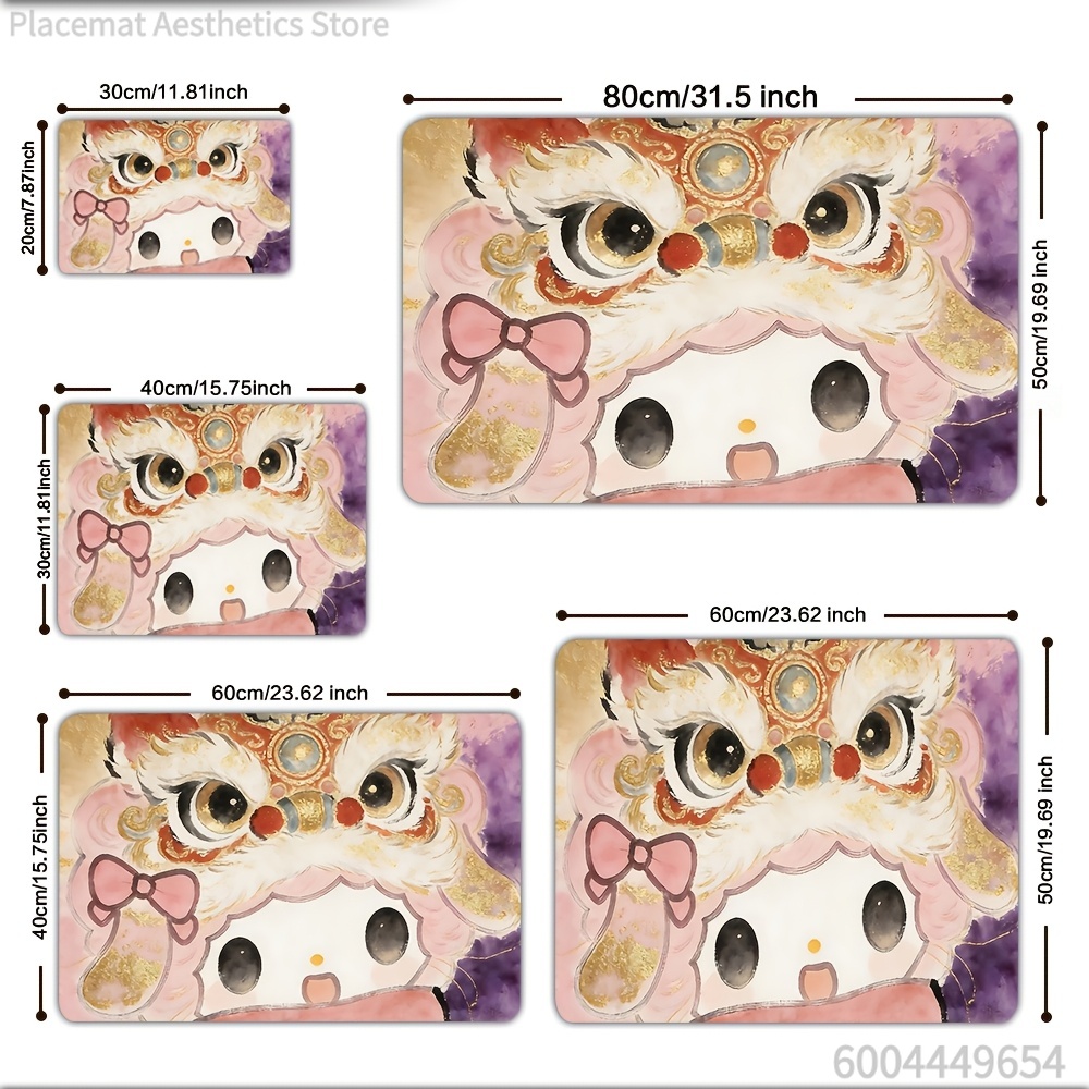 Lion Dance M-My Melody Ink Was - огляд і ціна Dance Pad Machine