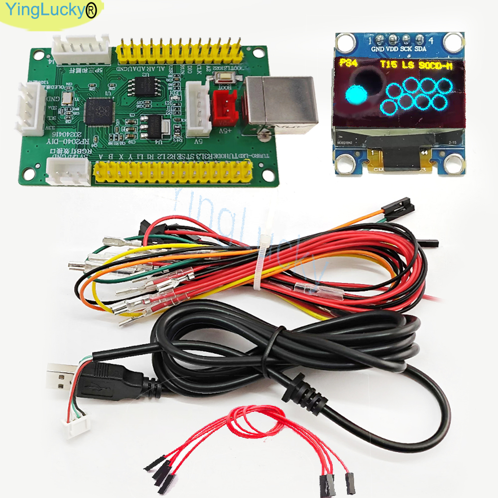 Raspberry Pi Pico Zero Delay U - огляд і ціна Arcade Button Pcb