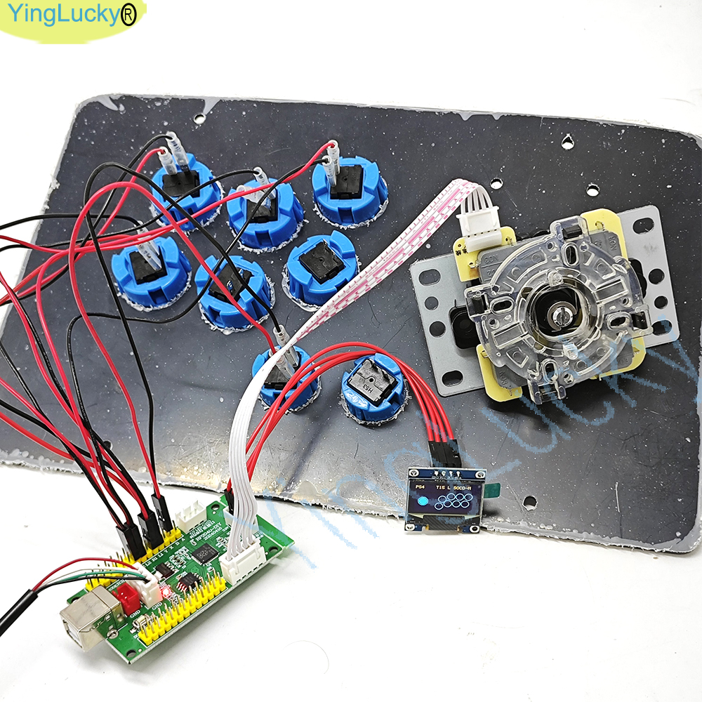 Raspberry Pi Pico Zero Delay U - огляд і ціна Arcade Button Pcb