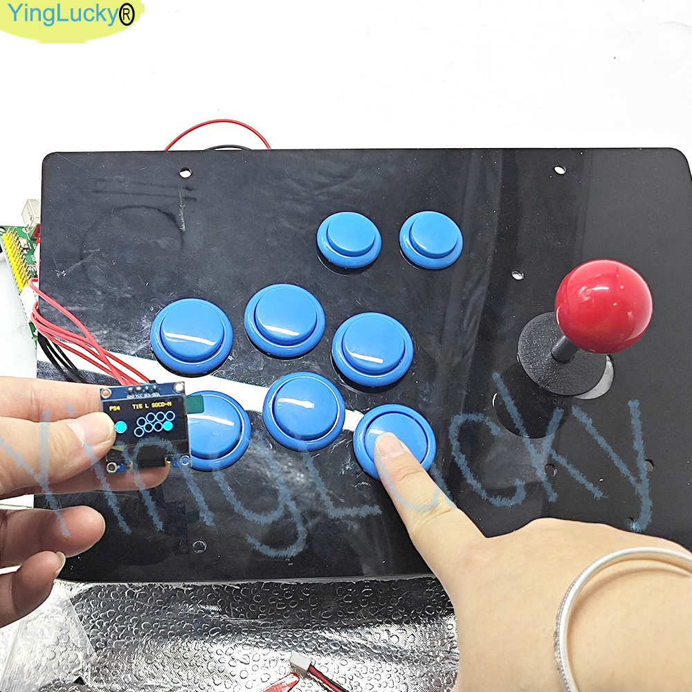 Raspberry Pi Pico Zero Delay U - огляд і ціна Arcade Button Pcb
