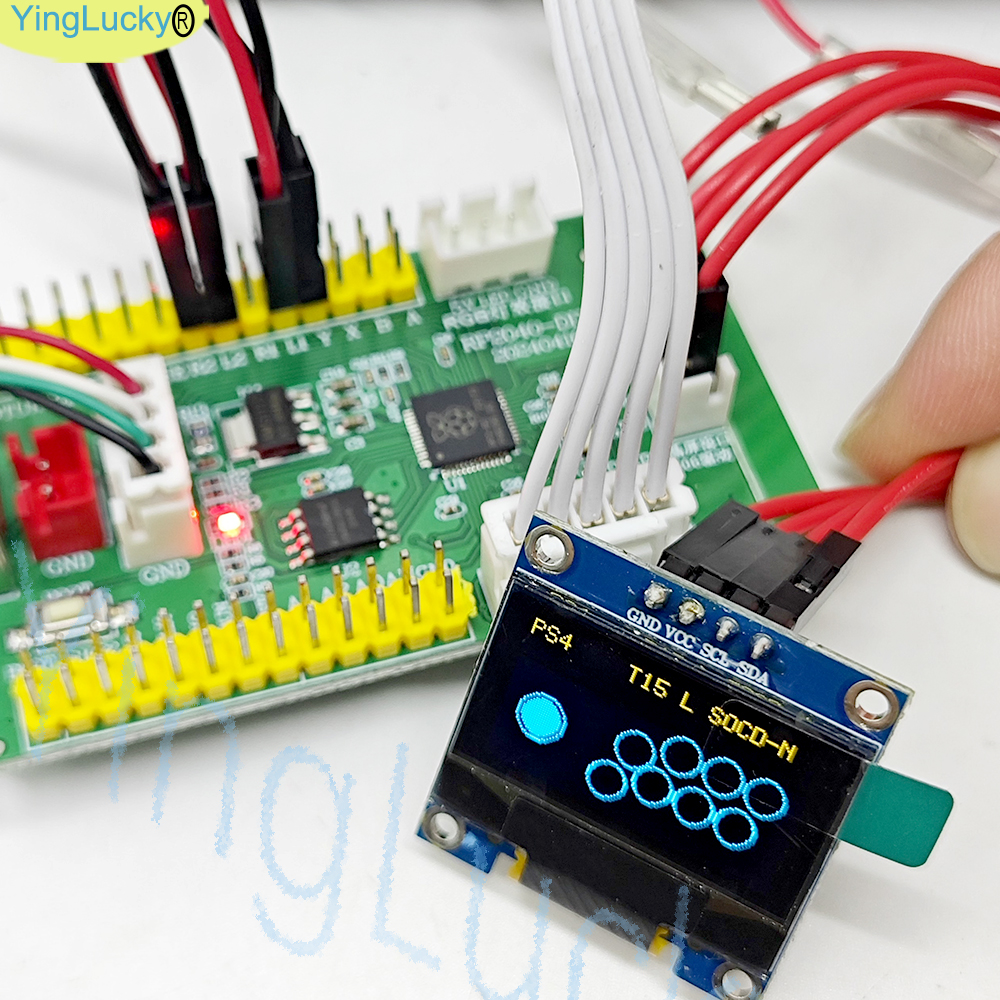 Raspberry Pi Pico Zero Delay U - огляд і ціна Arcade Button Pcb