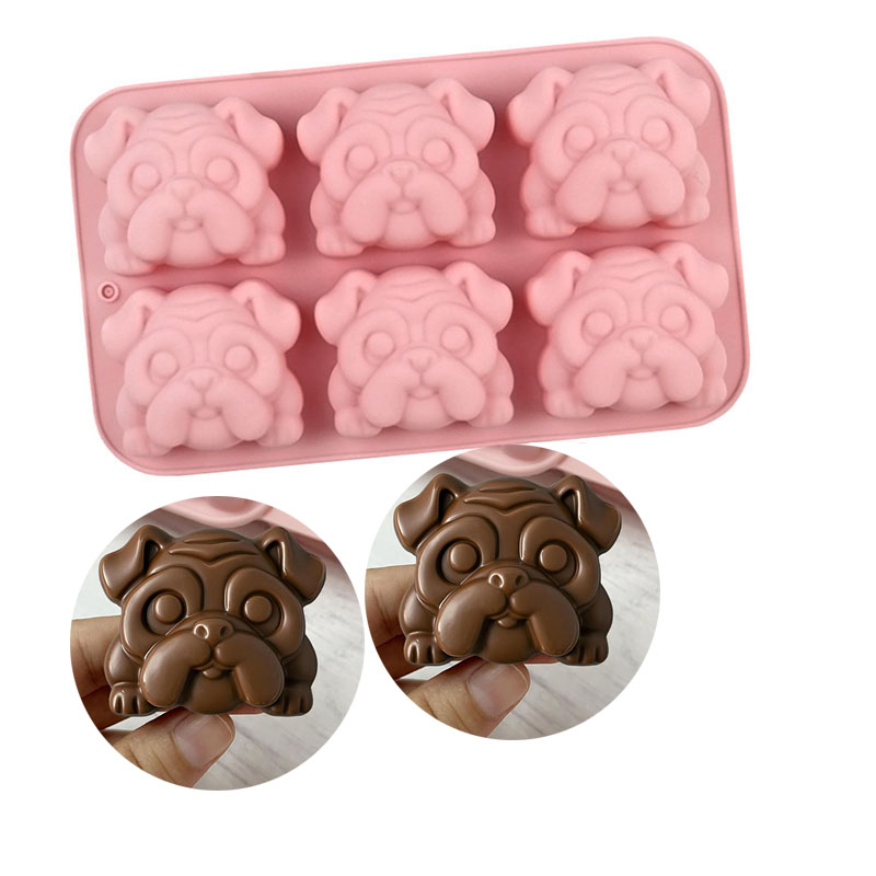 Bulldog Chocolate Silicone Mol - огляд і ціна Hot Dog Vending Cart