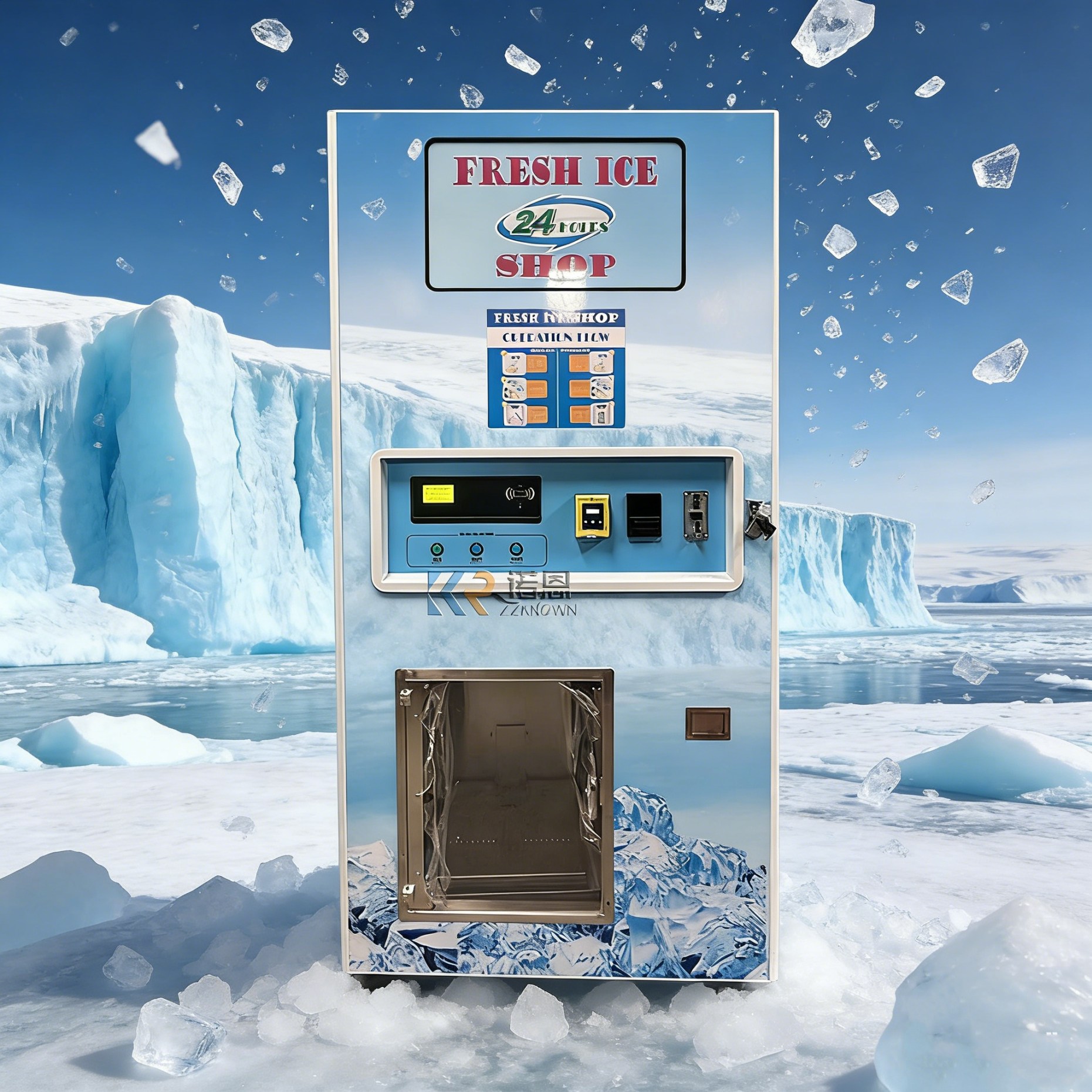 Customized Outdoor Automatic I - огляд і ціна Commercial Vending Machine