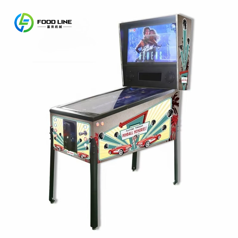 Customized Flipper Virtual Pin - огляд і ціна Arcade Toy Vending Machine