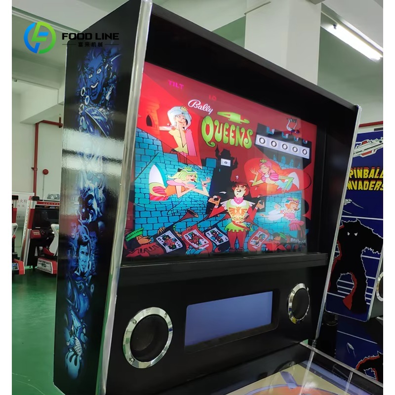 Customized Flipper Virtual Pin - огляд і ціна Arcade Toy Vending Machine