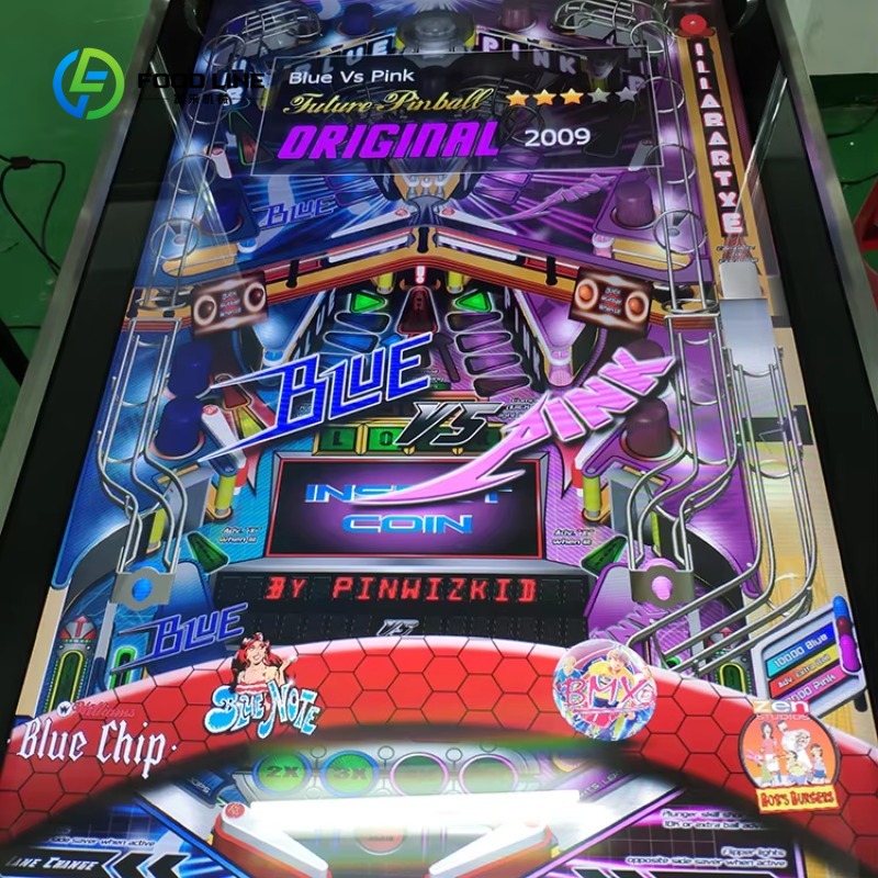 Customized Flipper Virtual Pin - огляд і ціна Arcade Toy Vending Machine