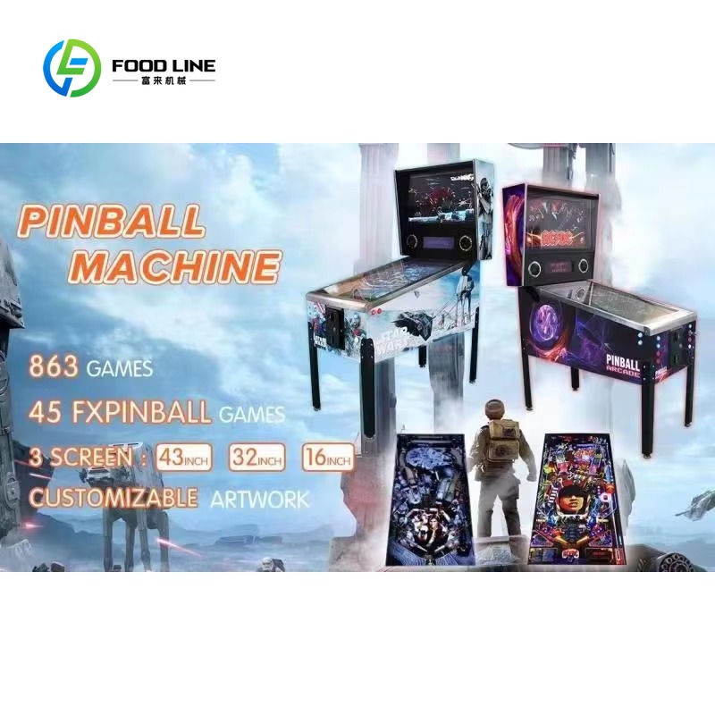 Customized Flipper Virtual Pin - огляд і ціна Arcade Toy Vending Machine