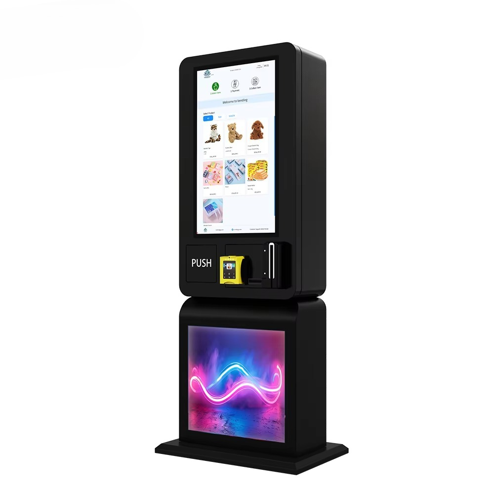 Small Metal Drinks Desktop Ven - огляд і ціна Vending Machine Qr Code