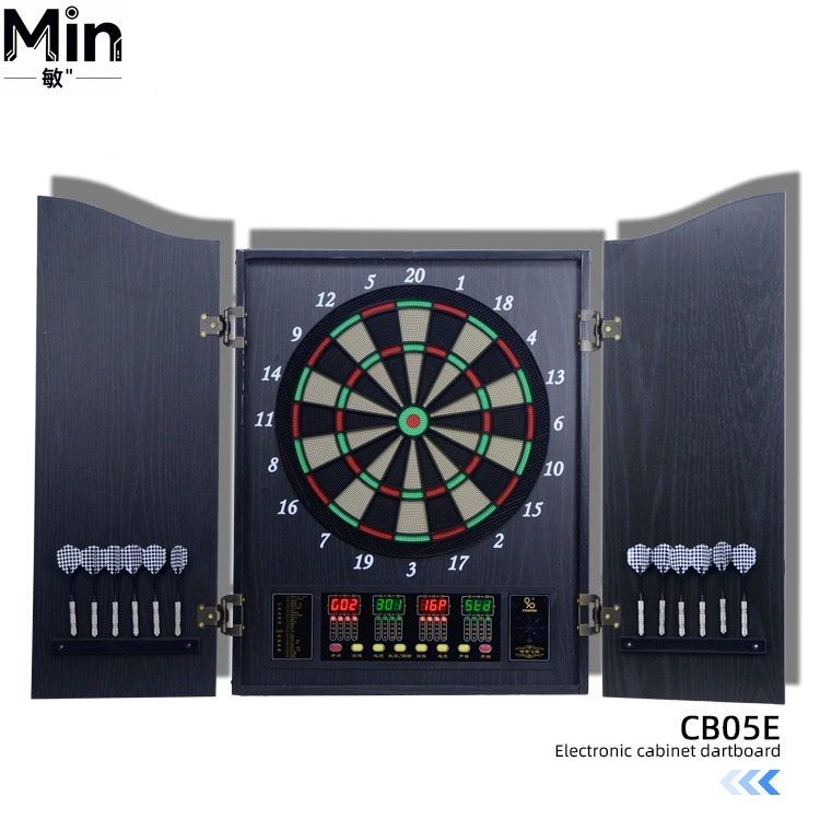 Luxury Wooden Electronic Dart  - огляд і ціна Electronic Dartboard Cabinet