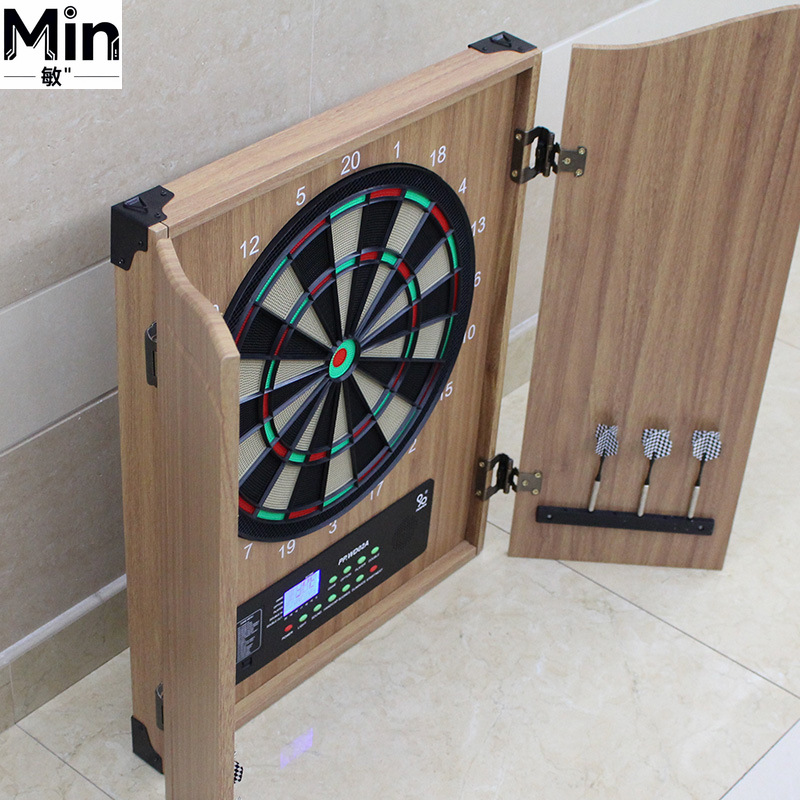 Luxury Wooden Electronic Dart  - огляд і ціна Electronic Dartboard Cabinet