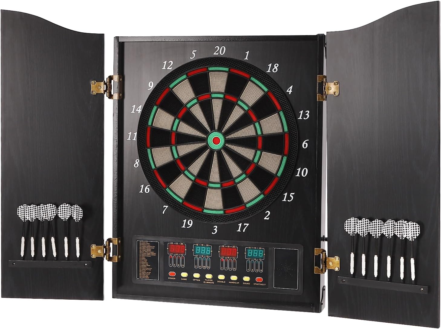 Wall Mounted Electronic Dartbo - огляд і ціна Electronic Dartboard Cabinet