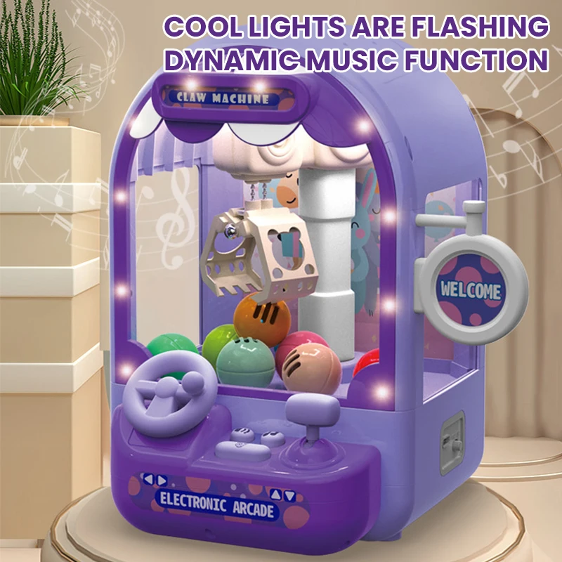 Kids Electronic Claw Machine D - огляд і ціна Claw Crane Machine