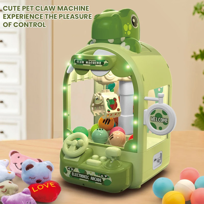Kids Electronic Claw Machine D - огляд і ціна Claw Crane Machine
