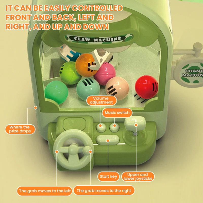 Kids Electronic Claw Machine D - огляд і ціна Claw Crane Machine