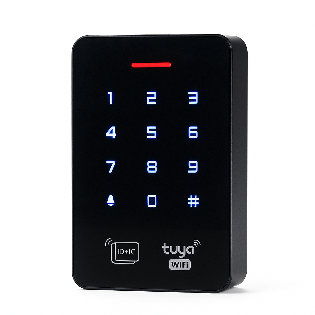 Tuya Wifi Door Access Control  - огляд і ціна Nfc Card Reader Vending