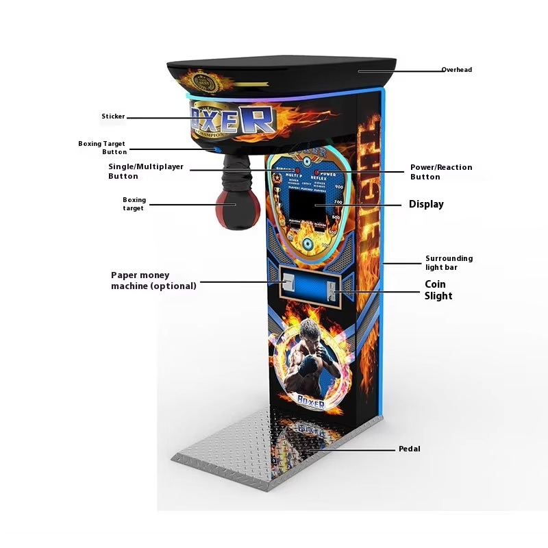 Black King Boxing Arcade Machi - огляд і ціна Arcade Games & Vending Llc Photos