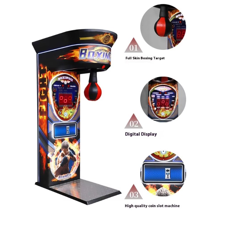 Black King Boxing Arcade Machi - огляд і ціна Arcade Games & Vending Llc Photos