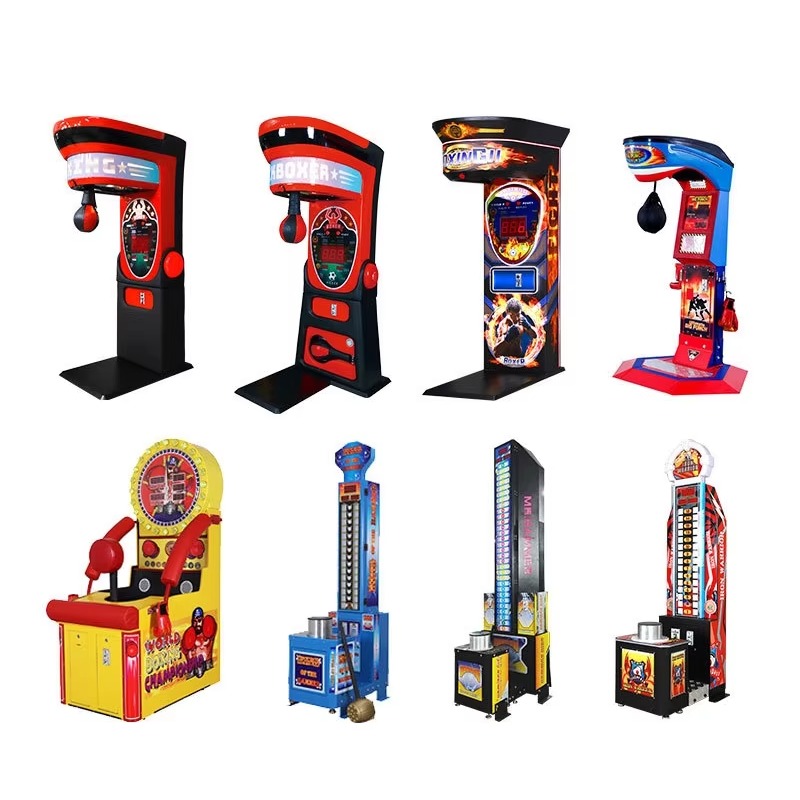 Black King Boxing Arcade Machi - огляд і ціна Arcade Games & Vending Llc Photos