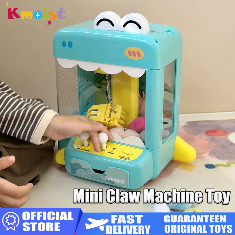 Electronic Arcade Claw Machine - огляд і ціна Arcade Toy Vending Machine