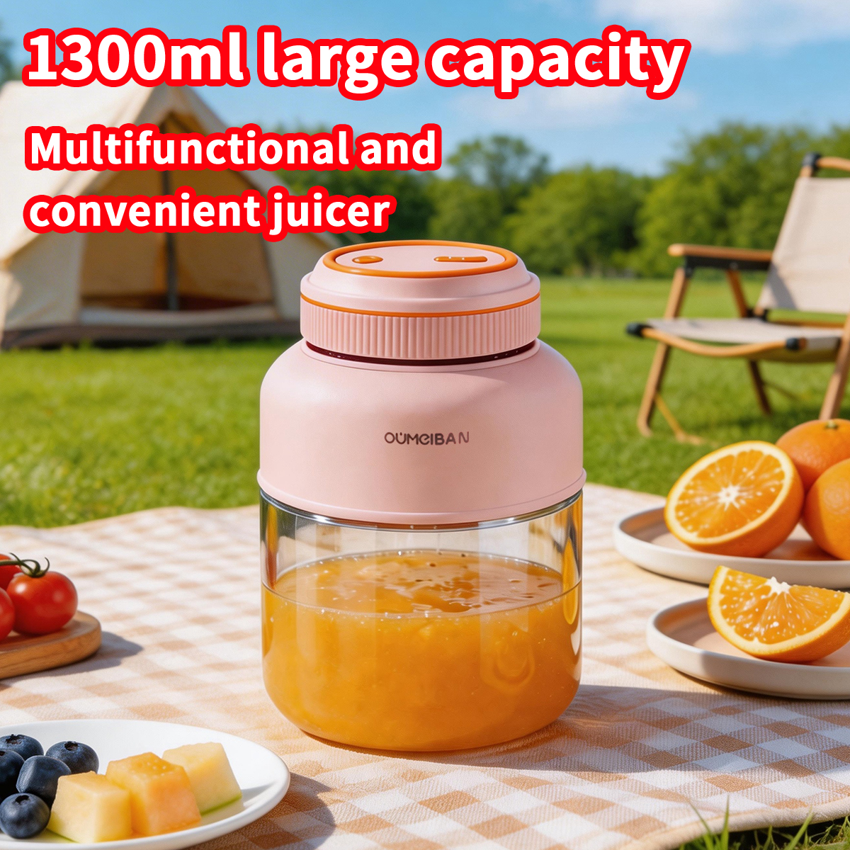 1300ML Portable Juicer, Fresh  - огляд і ціна Fruit Slot Machine