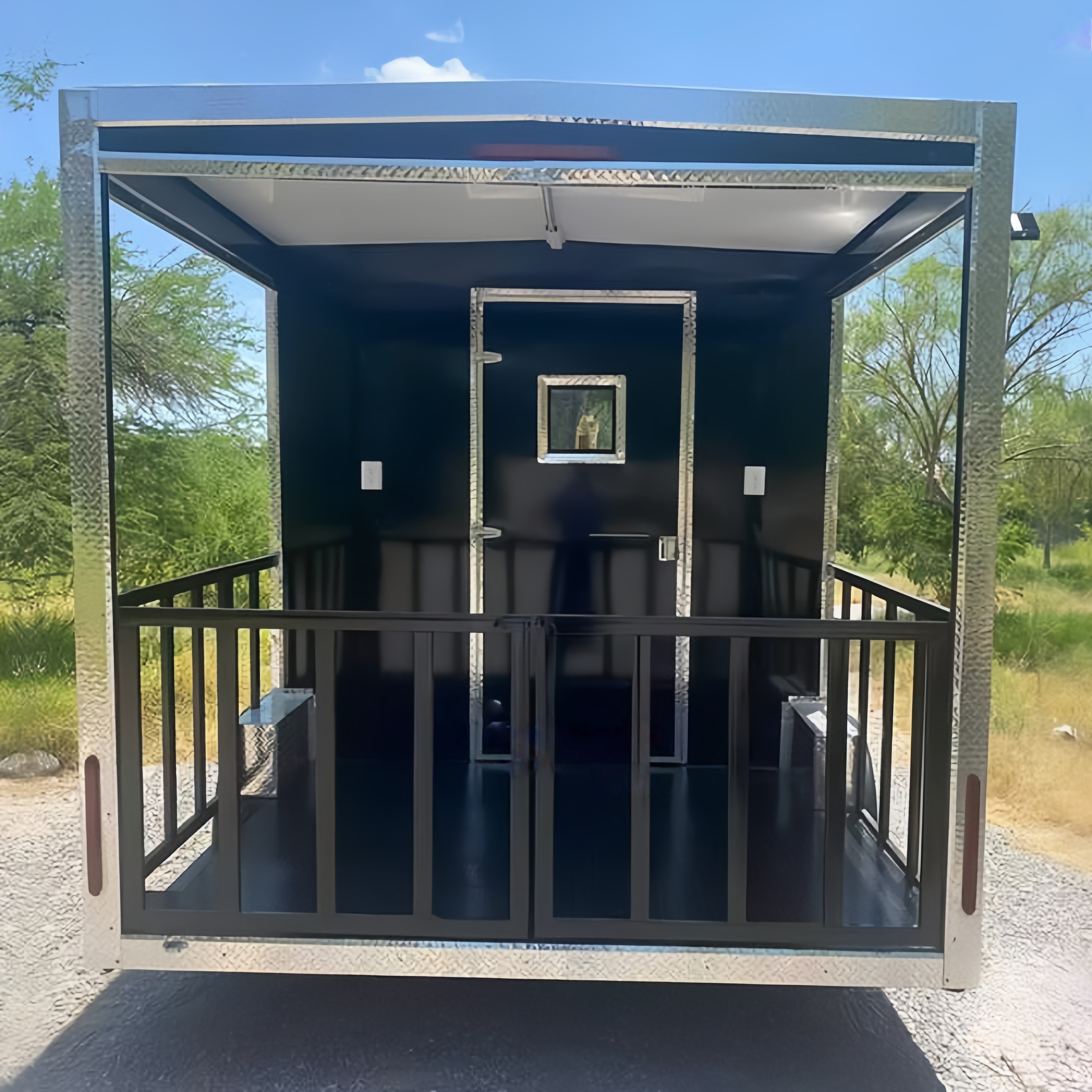Outdoor Mobile Food Truck Trai - огляд і ціна Hot Dog Vending Cart