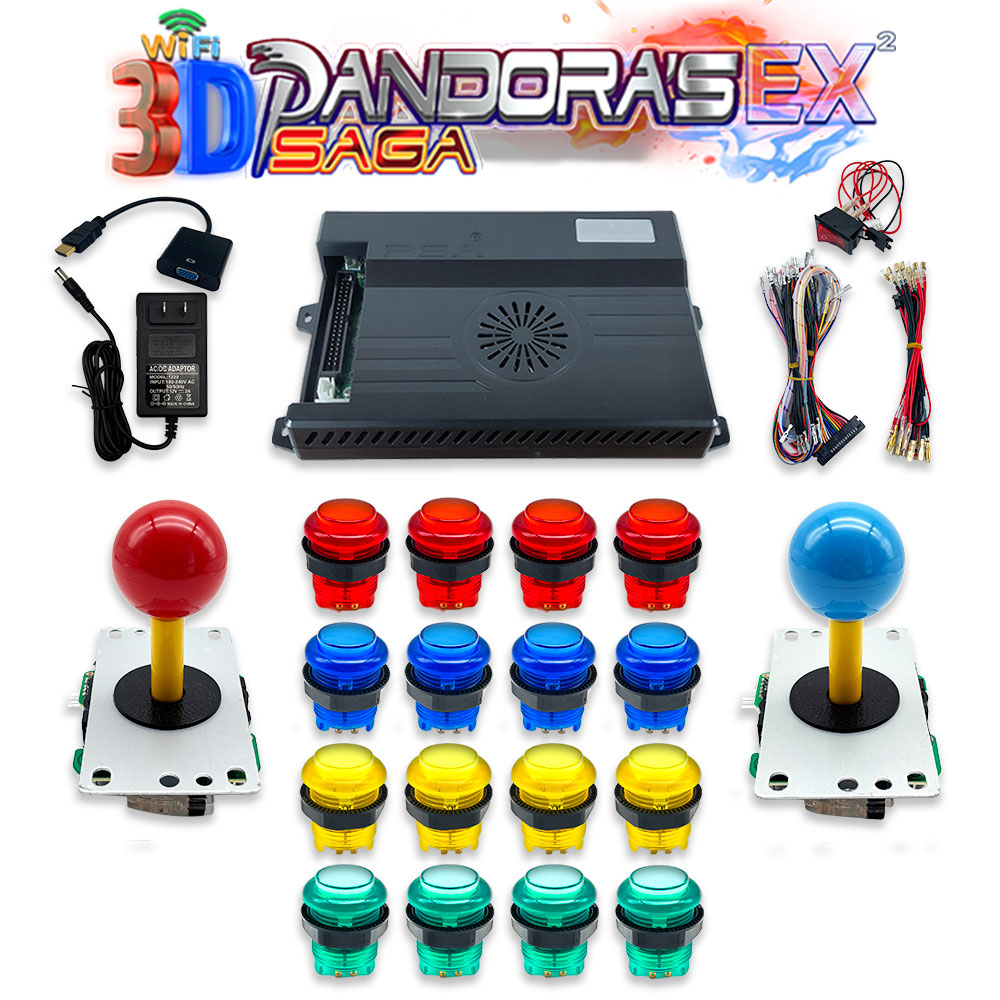3D WiFi 10888 in 1 Pandora Sag - огляд і ціна Arcade X