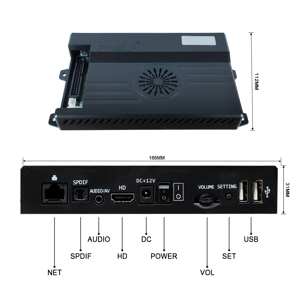 3D WiFi 10888 in 1 Pandora Sag - огляд і ціна Arcade X