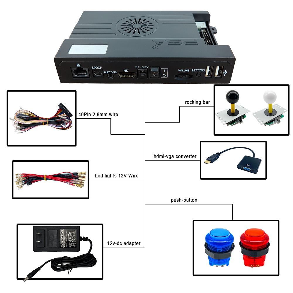 3D WiFi 10888 in 1 Pandora Sag - огляд і ціна Arcade X