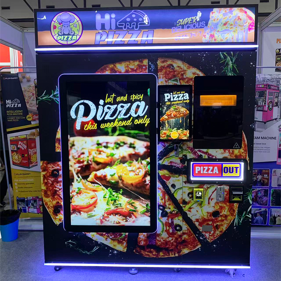 Customized Commercial Smart Pi - огляд і ціна Commercial Vending Machine